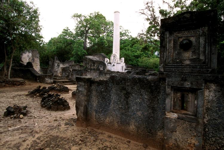Mnarani Ruins