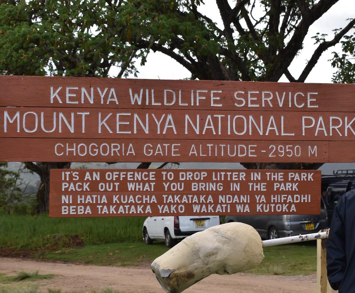 Mt Kenya National Park & Reserve0