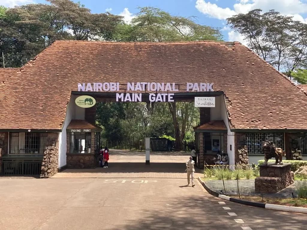 Nairobi National Park0